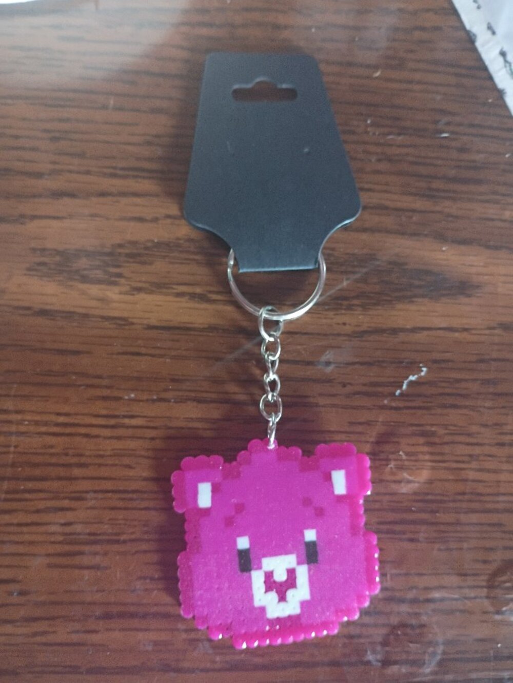 Handmade Love-a-Lot Bear Keychain